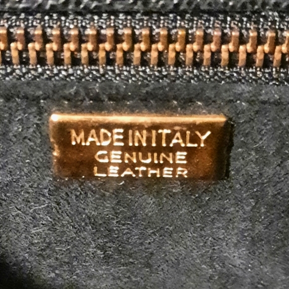 Vtg Black Epsom Leather Kelly Bag w/Clochette Lock Key & Strap GHW 32cm Italy - Picture 14 of 15